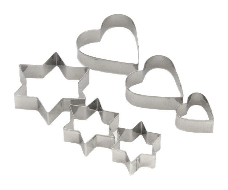 Chef Craft Cookie Cutter, 4 inch x 8.5 inch, Stainless Steel, Silver 21346
