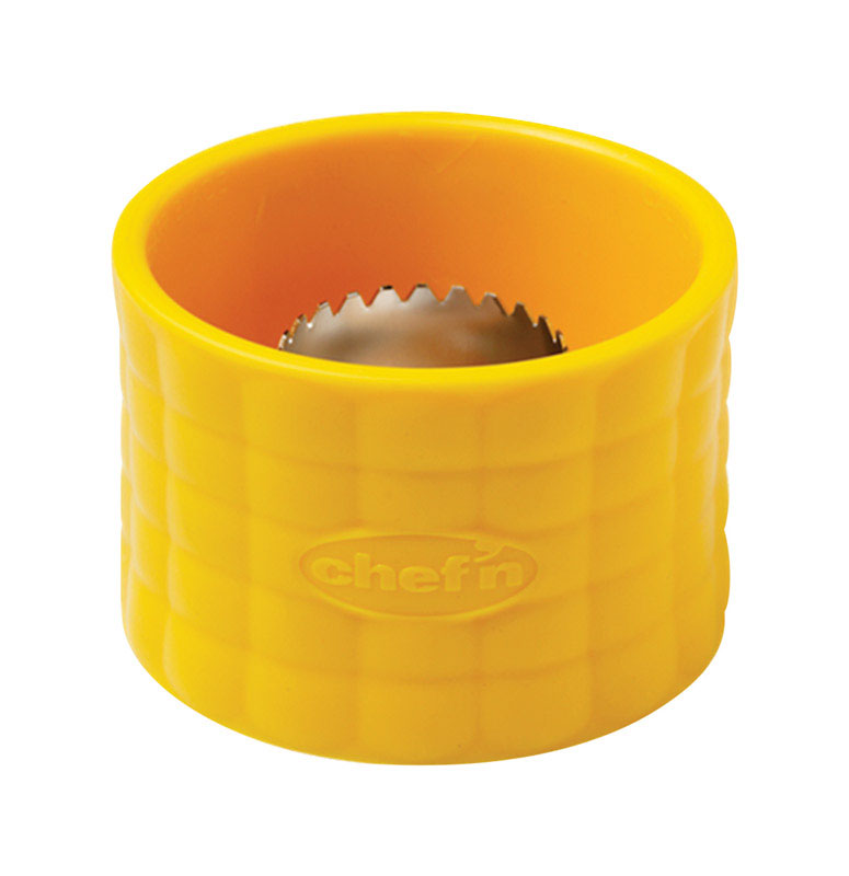 Chef'n 1-13/16 in. W x 2-3/4 in. L Yellow Corn Stripper 102-812-017