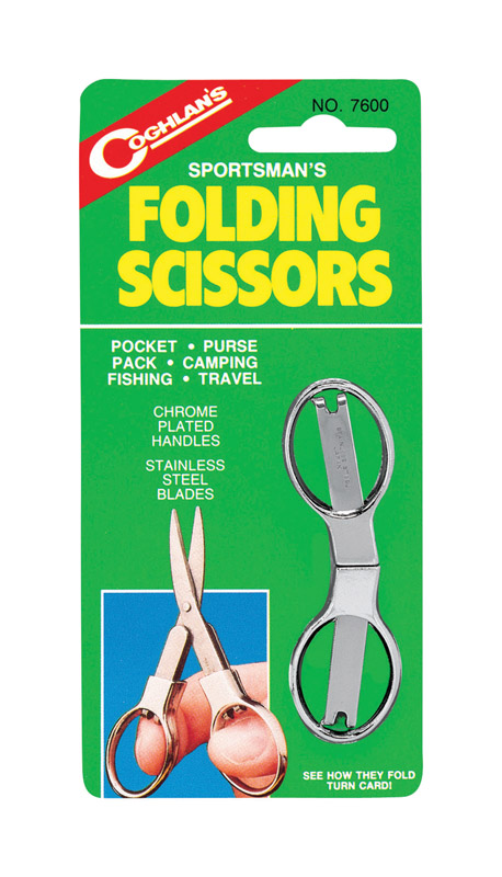 Coghlan's Folding Scissors 5-3/16 In. H X 2-7/16 In. W 7600