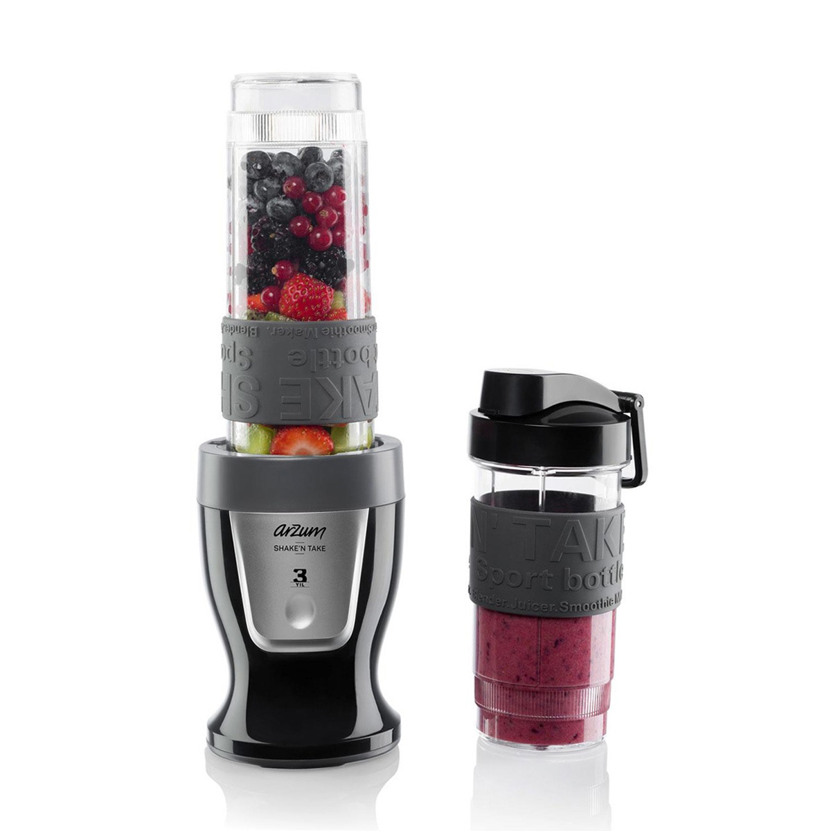 arzum Arzum Shake N Take 300W black power: 300w