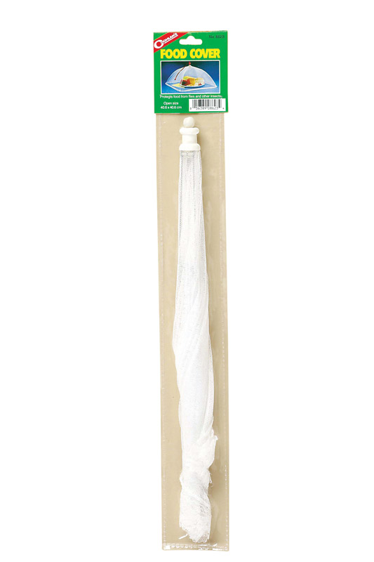 Coghlan's Mesh Food Cover, 6 inch x 13 inch x 13 inch, White 8623