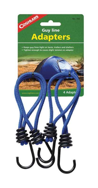 Coghlan's Tent Cord Adapter, Pack of 4 705