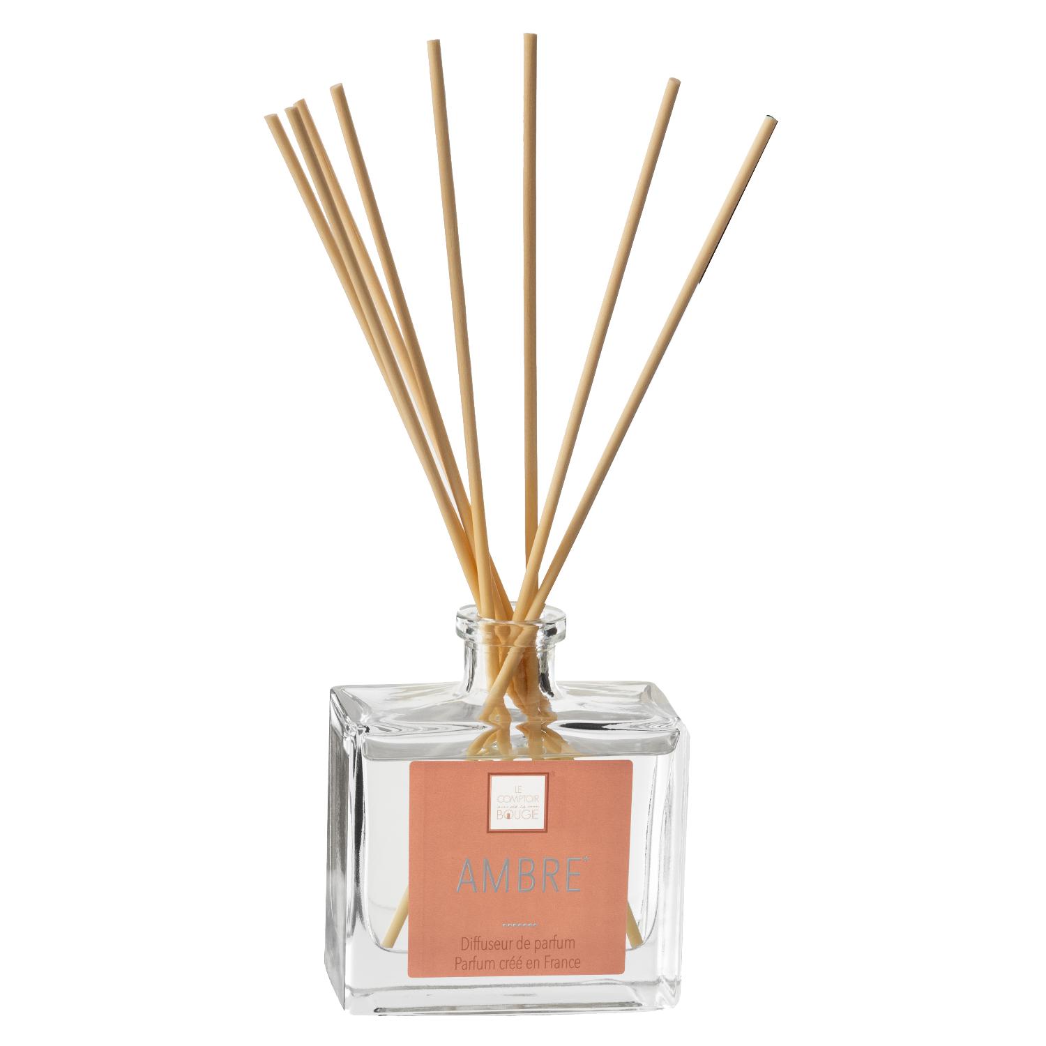 Comptoir de la Bougie Elea Amber Fragrance Diffuser, 160 ml 157811D