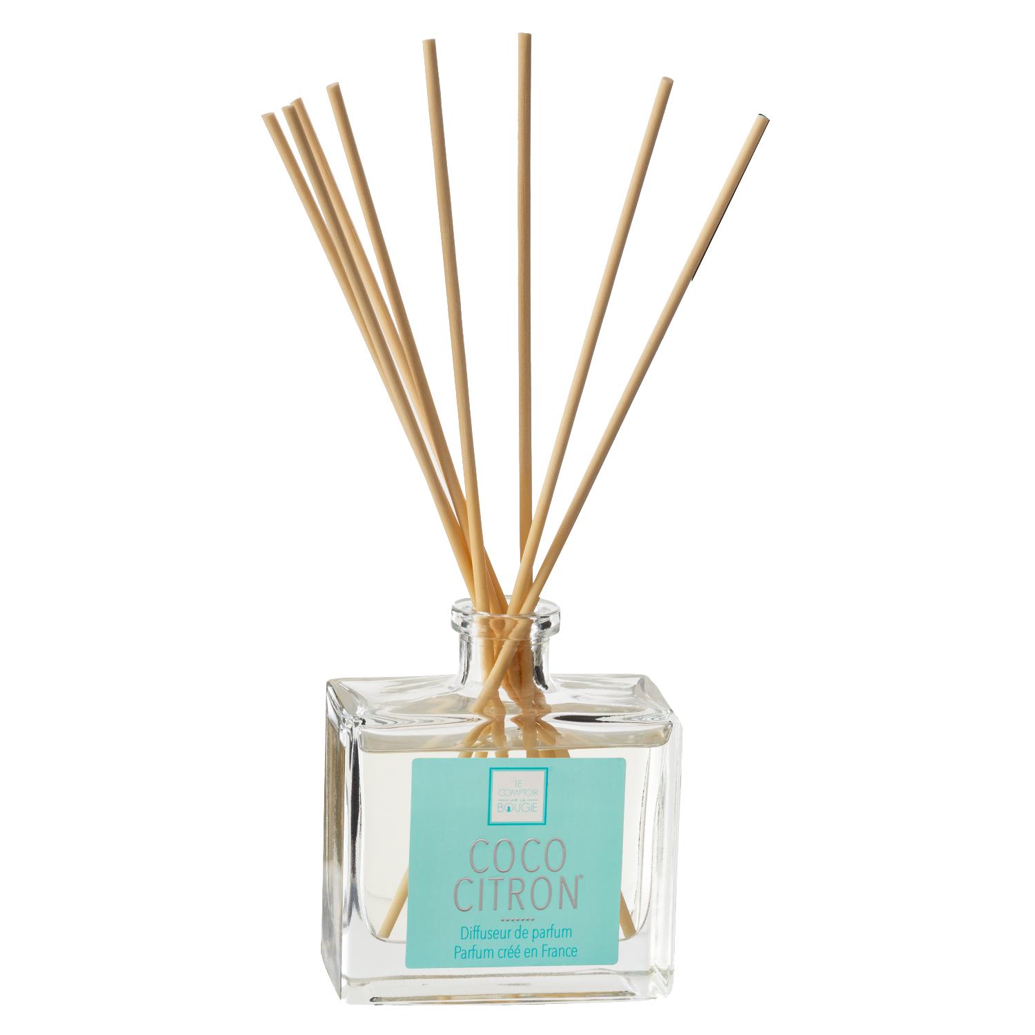 Comptoir de la Bougie Elea Coco Lemon Fragrance Diffuser, 160 ml 157813A