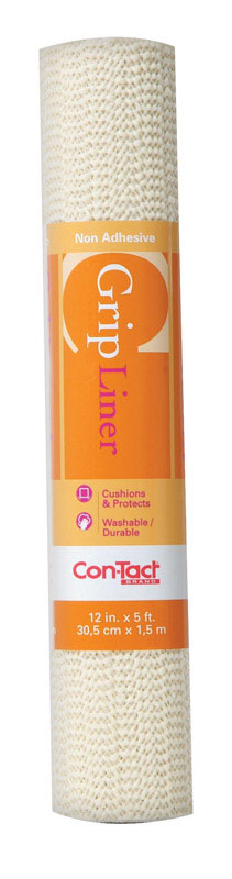 Con-Tact Grip Liner 1.52 m. L X 12 In. W Almond Liner 05F-C6B54-06