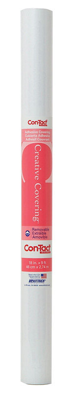 Con-Tact Creative Covering 2.74 m. L X 18 In. W White Liner 09F-C9953-12