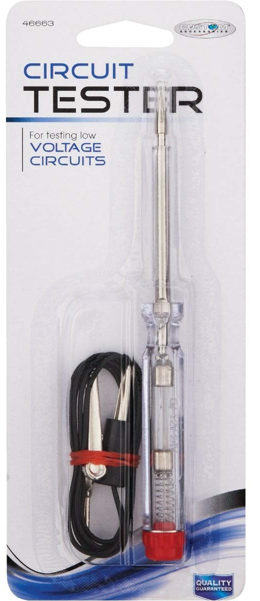 Custom Accessories Circuit Tester 46663