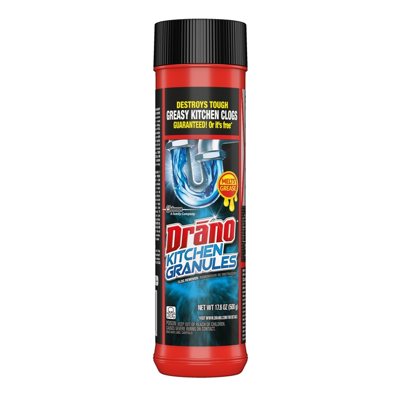 Drano Kitchen Crystals Clog Remover 520.49 ml. 00125-1