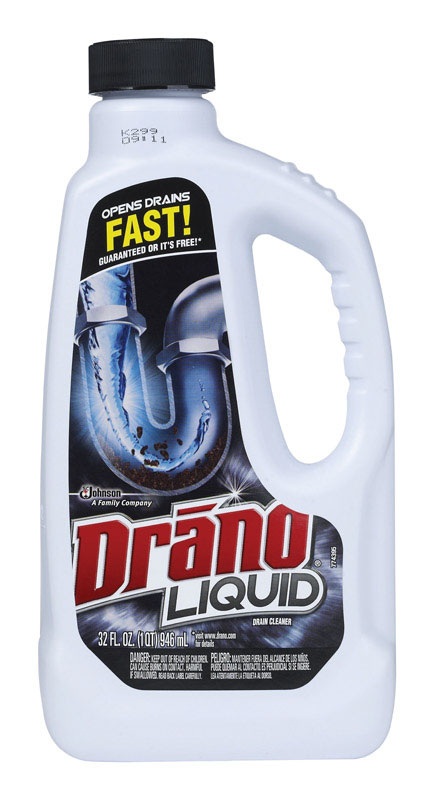 Drano Drano Drain Cleaner 946 116 946 ml capacity: 946ml