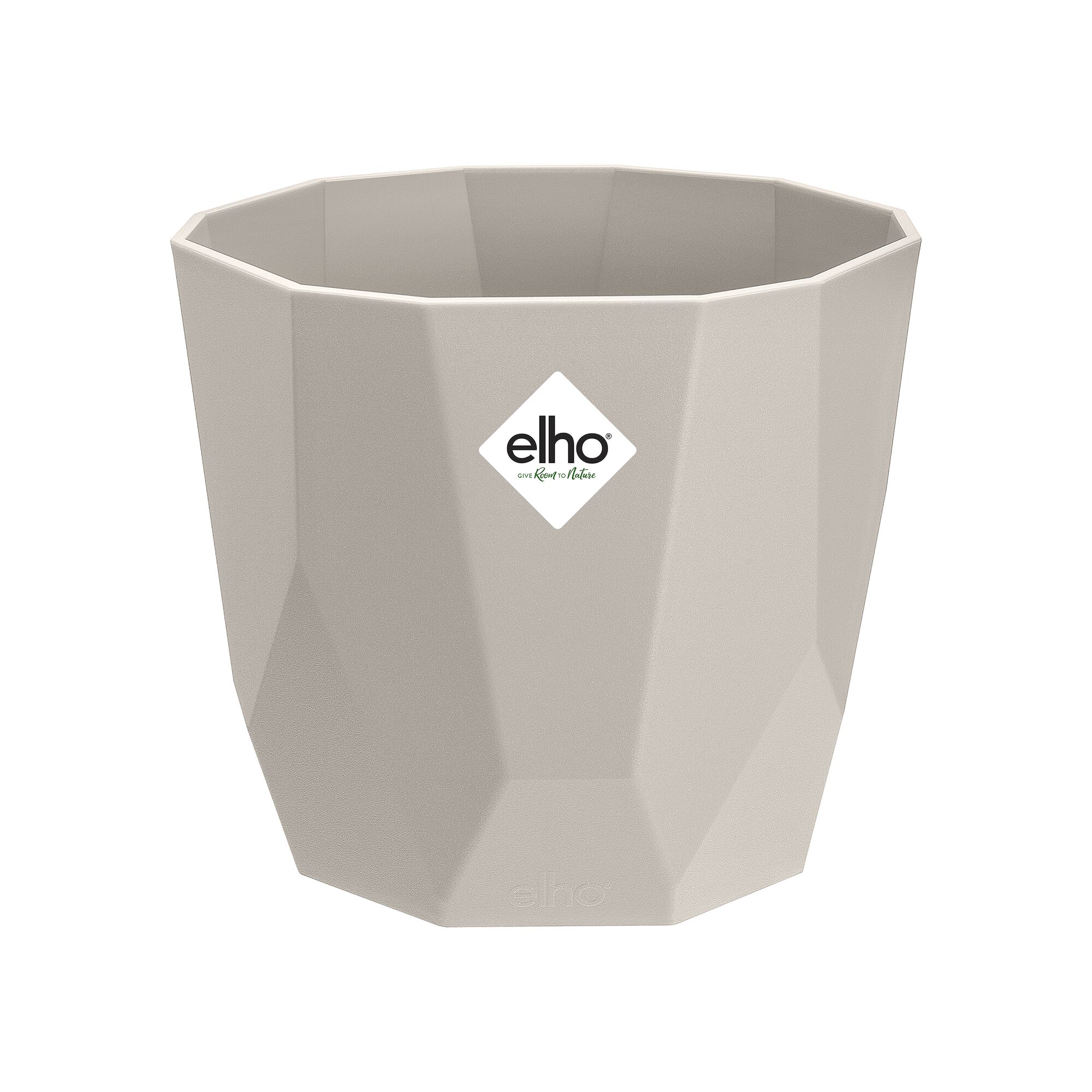 Elho Elho B For Rock 18 cm warm grey size: 18cm