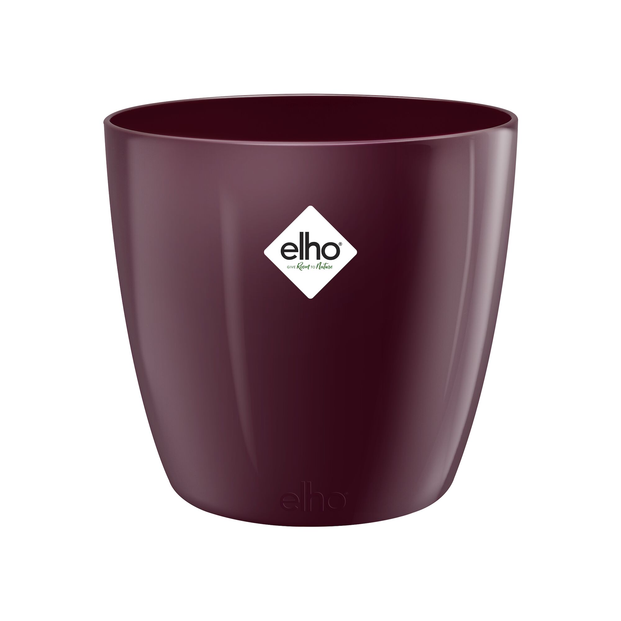 Elho Elho Brussels Diamond Round 14 cm velvet violet size: 14cm