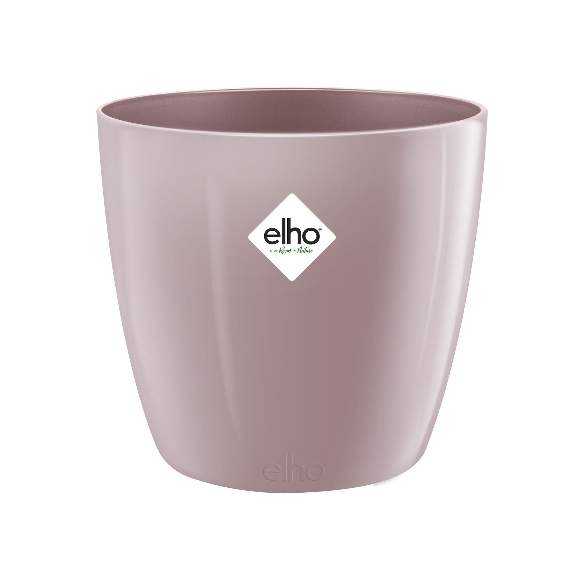 Elho Elho Brussels Diamond Round 16 cm shimmering lilac size: 16cm