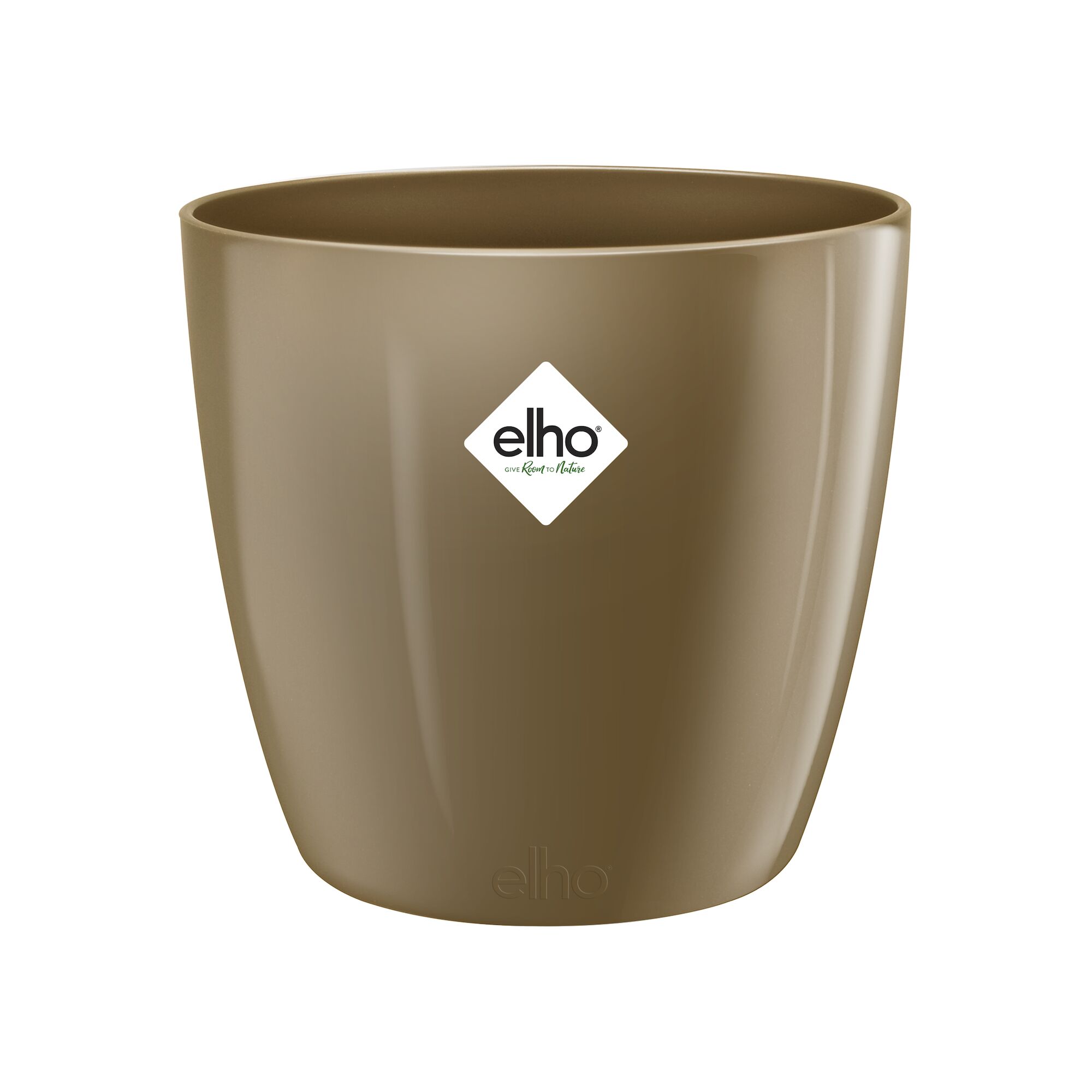 Elho Elho Brussels Diamond Round 16 cm velvet gold size: 16cm