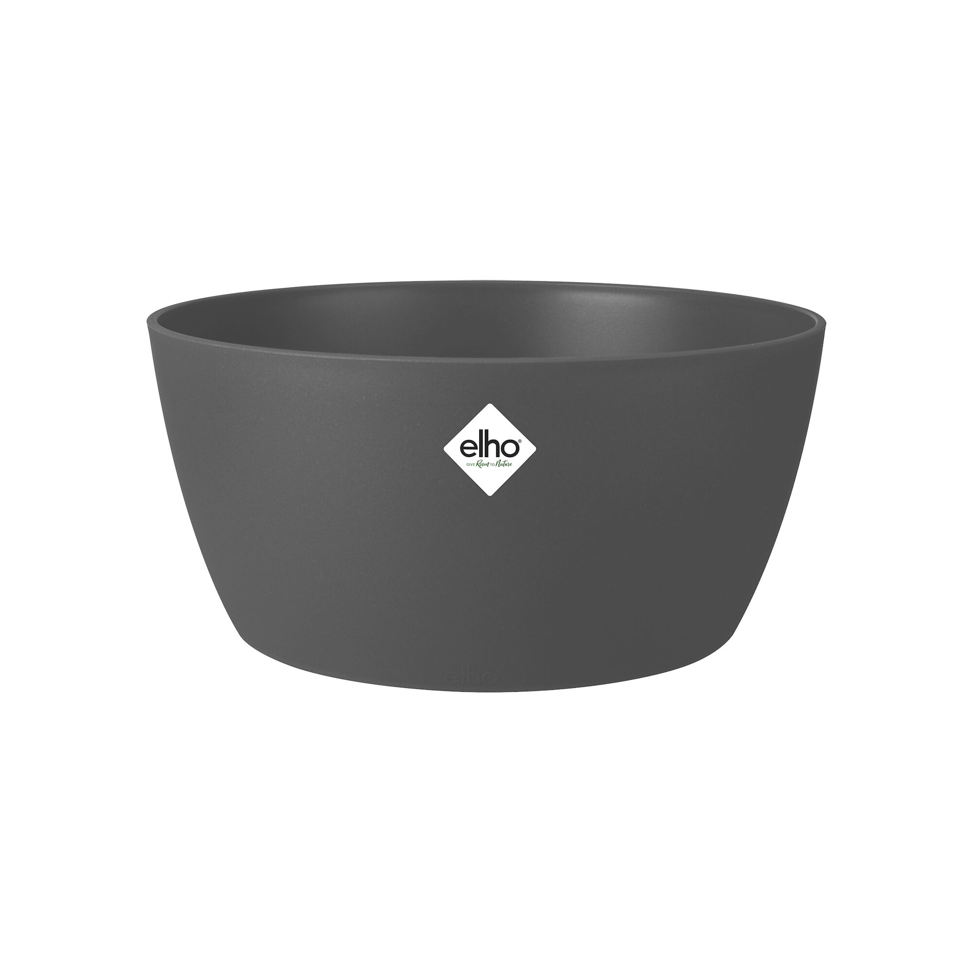 Elho Elho Brussels Bowl 23 cm anthracite size: 23cm