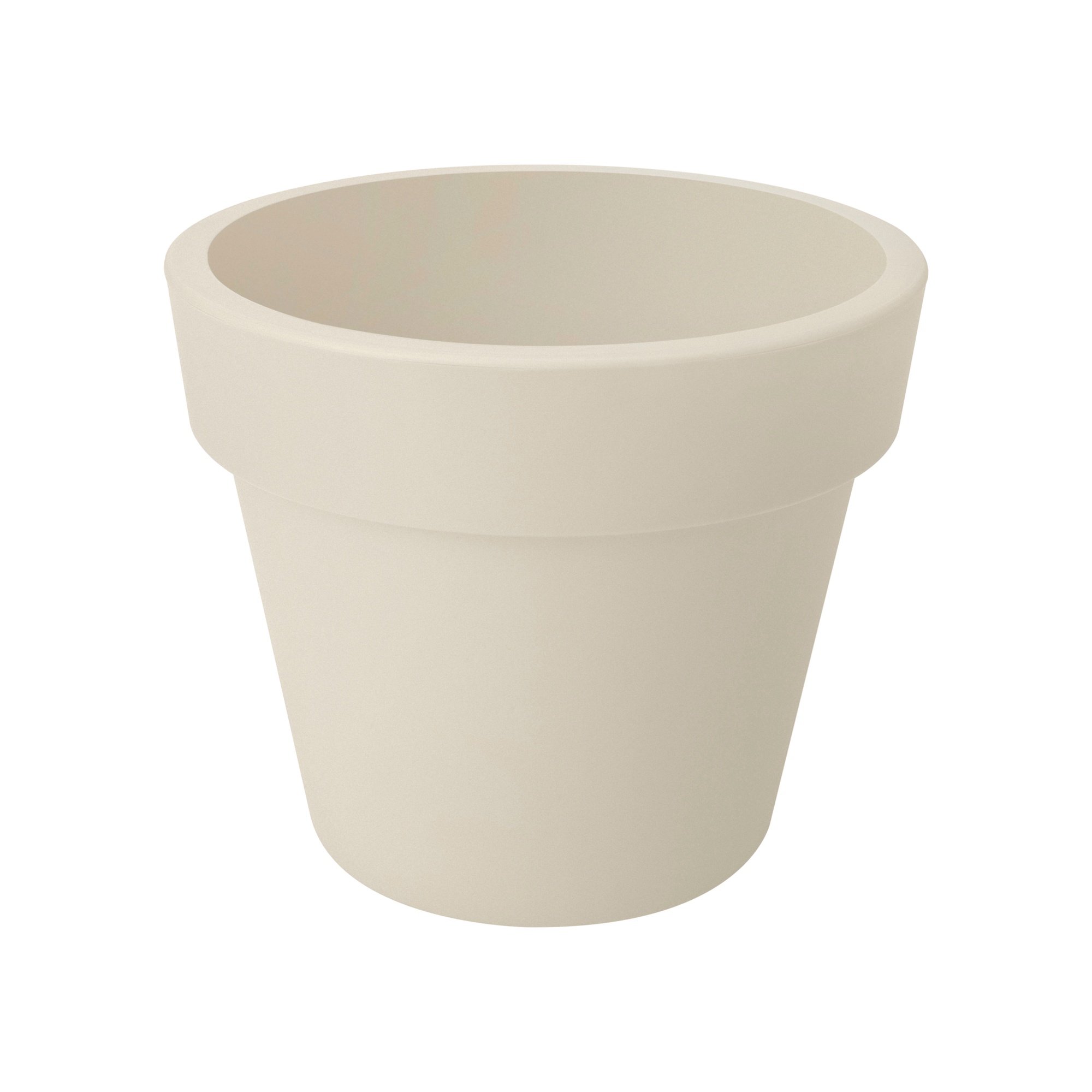 Elho Elho Basics Top Planter 23 cm cotton white size: 23cm