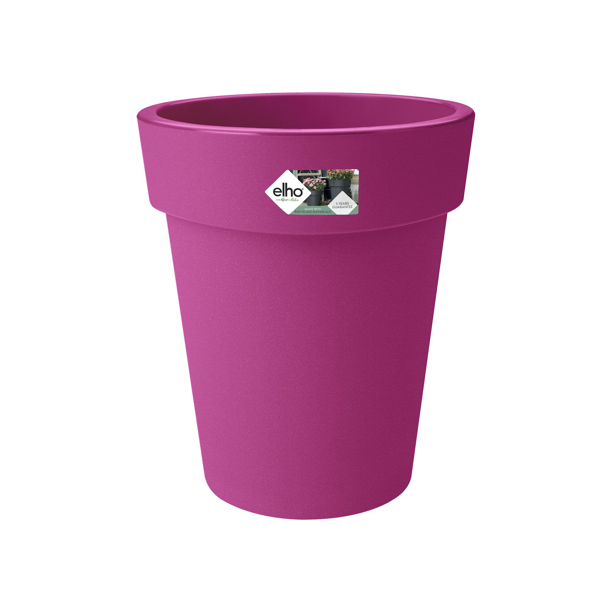 Elho Elho Basics Top Planter High 35 cm cherry red size: 35cm