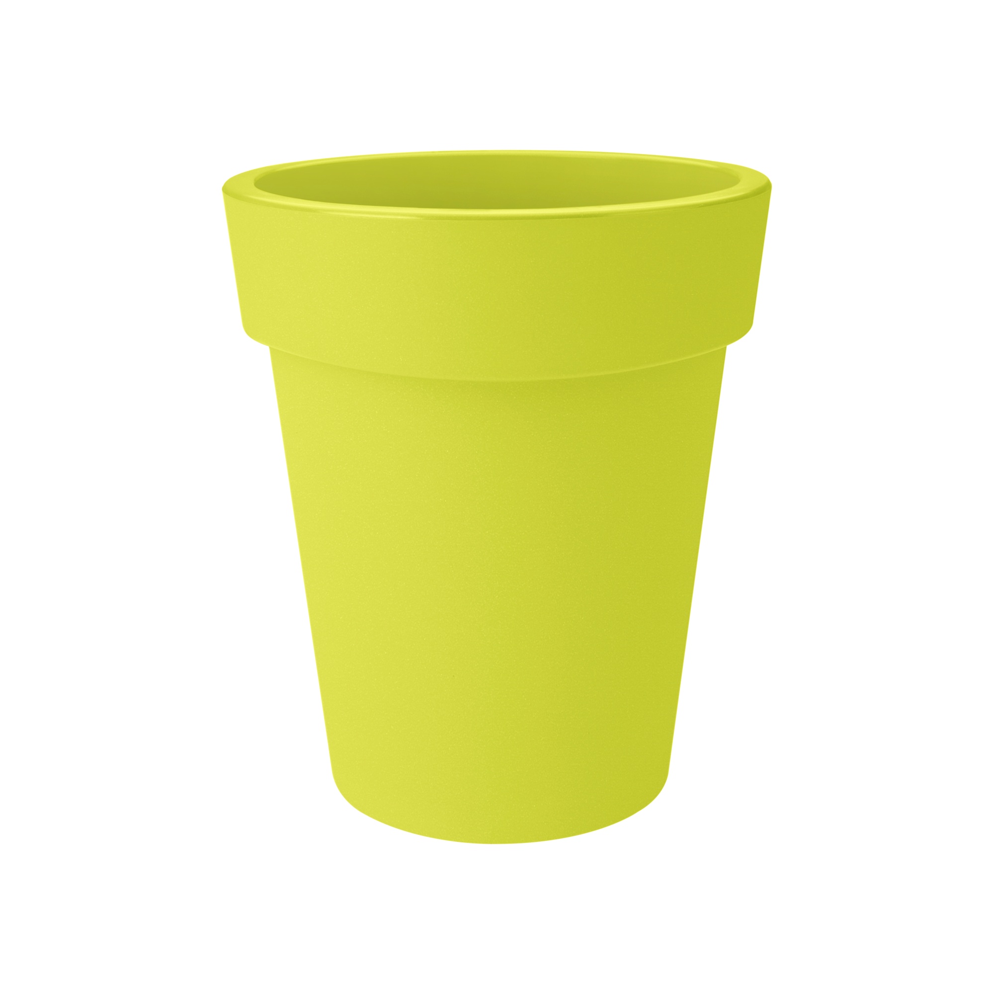 Elho Elho Basics Top Planter High 35 cm lime green size: 35cm