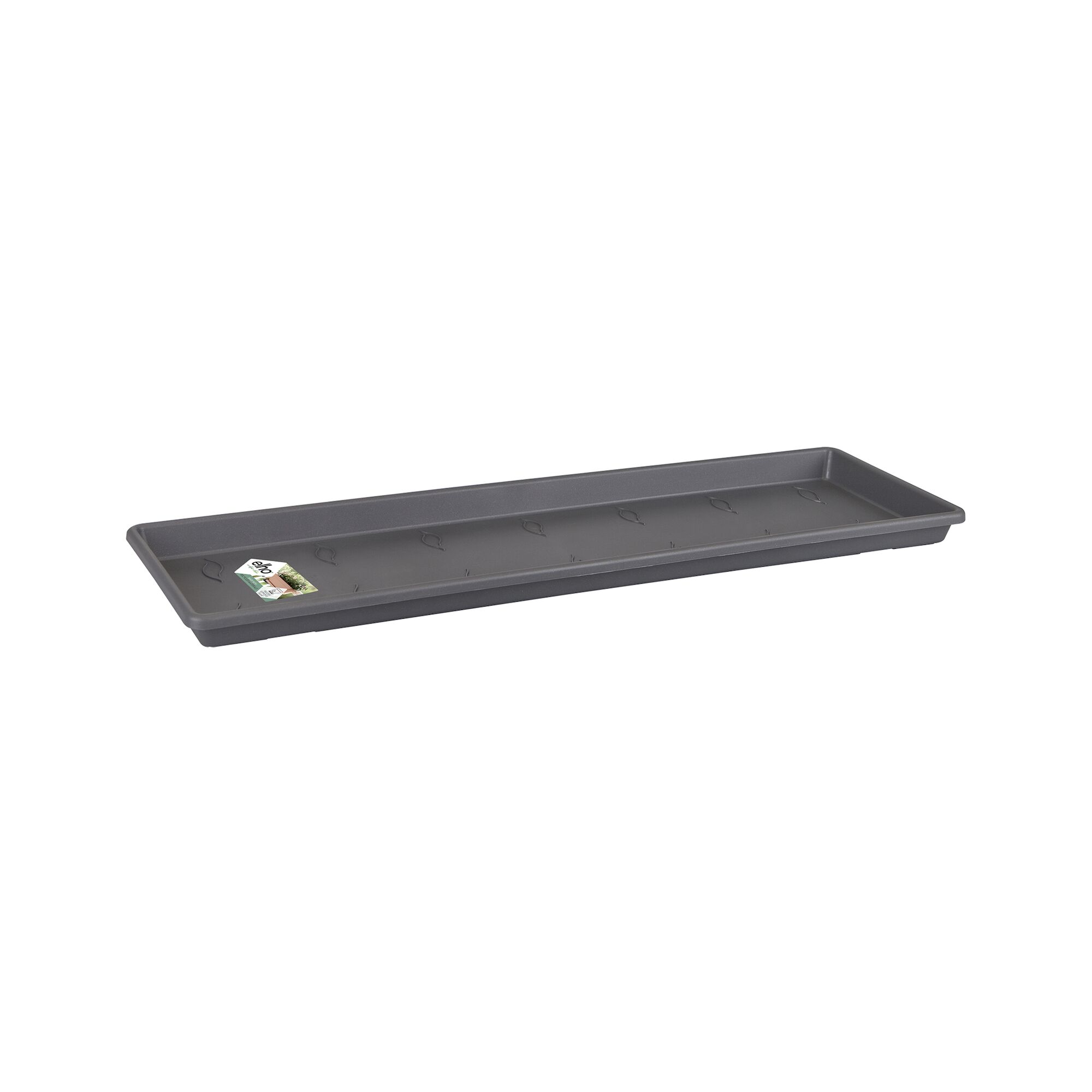 Elho Elho Basics Trough Saucer 50 cm anthracite size: 50cm