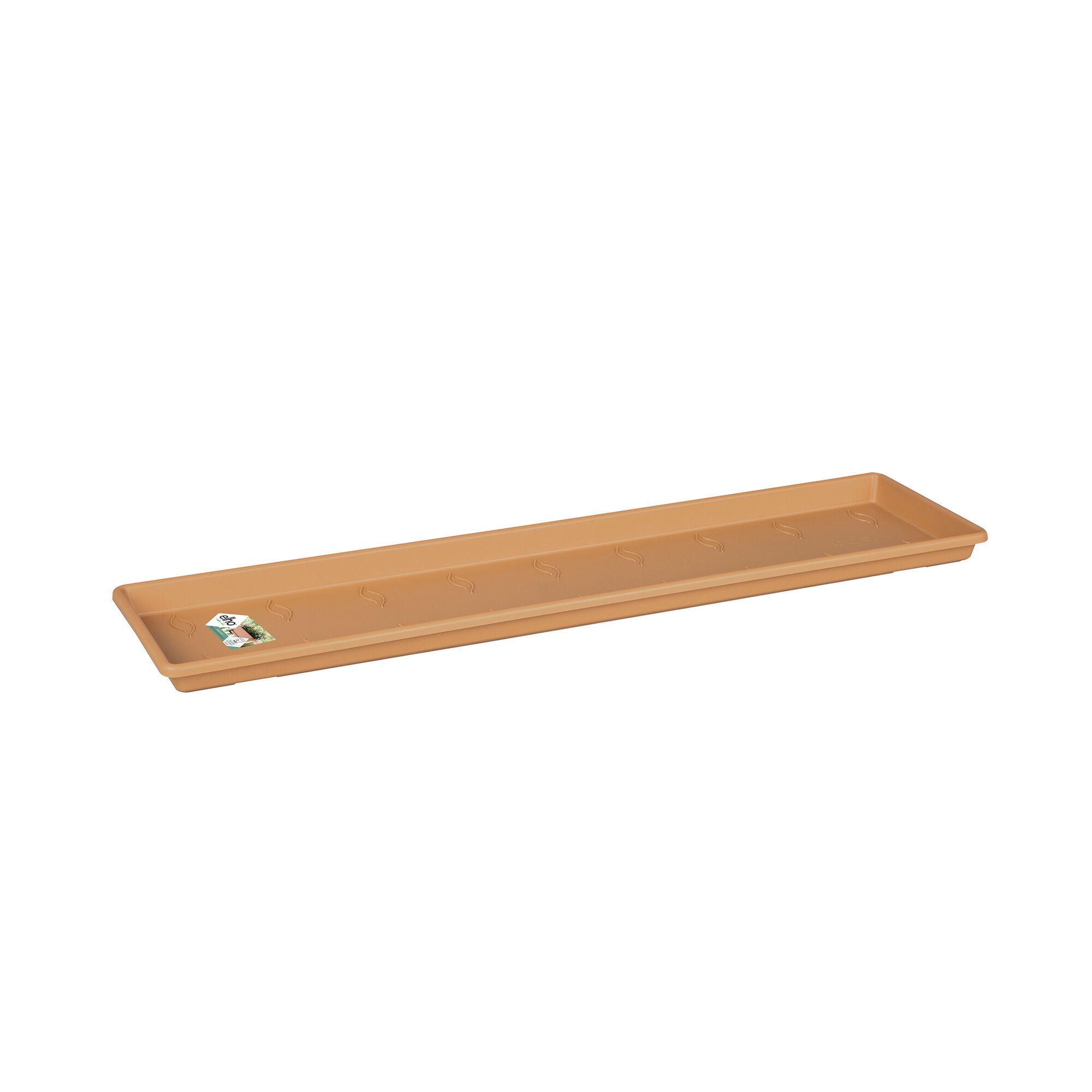 Elho Elho Basics Trough Saucer 60 cm mild terra size: 60cm
