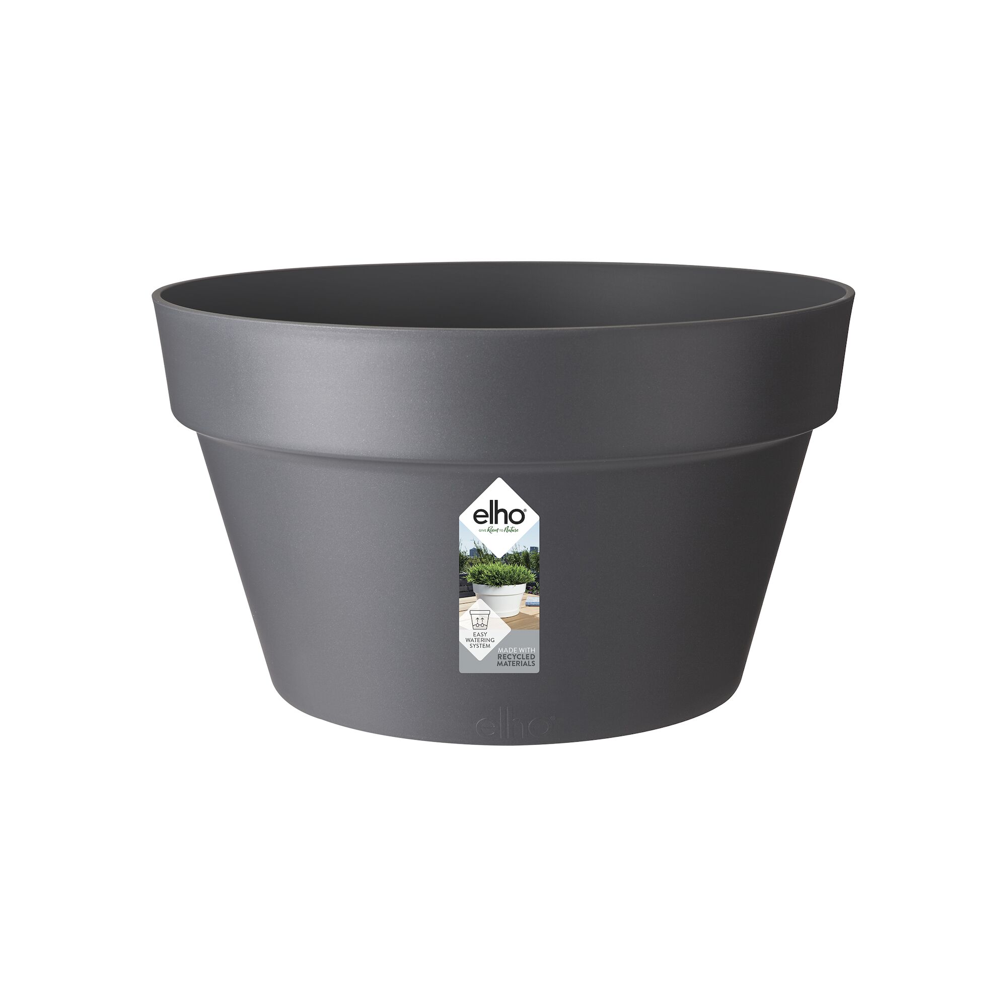 Elho Elho Loft Urban Bowl 35 35 anthracite size: 35