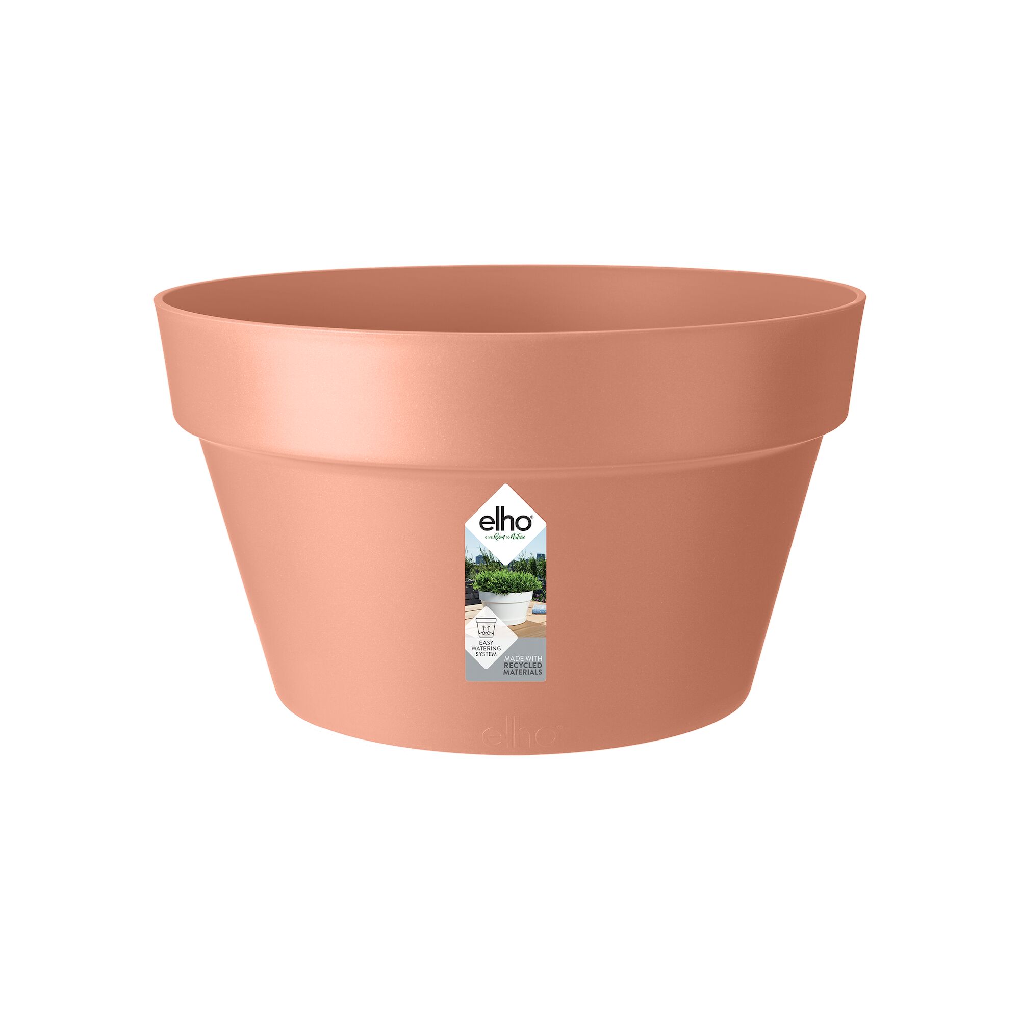 Elho Elho Loft Urban Bowl 35 35 delicate pink size: 35