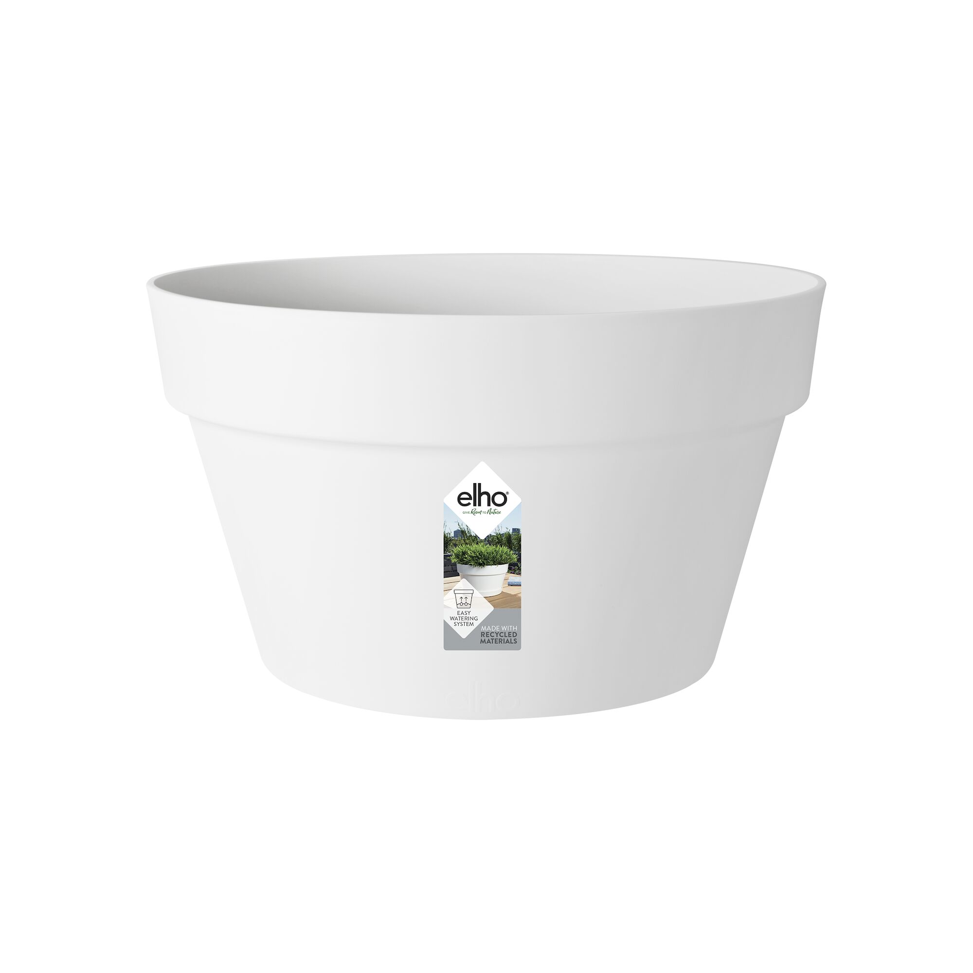 Elho Elho Loft Urban Bowl 35 35 white size: 35