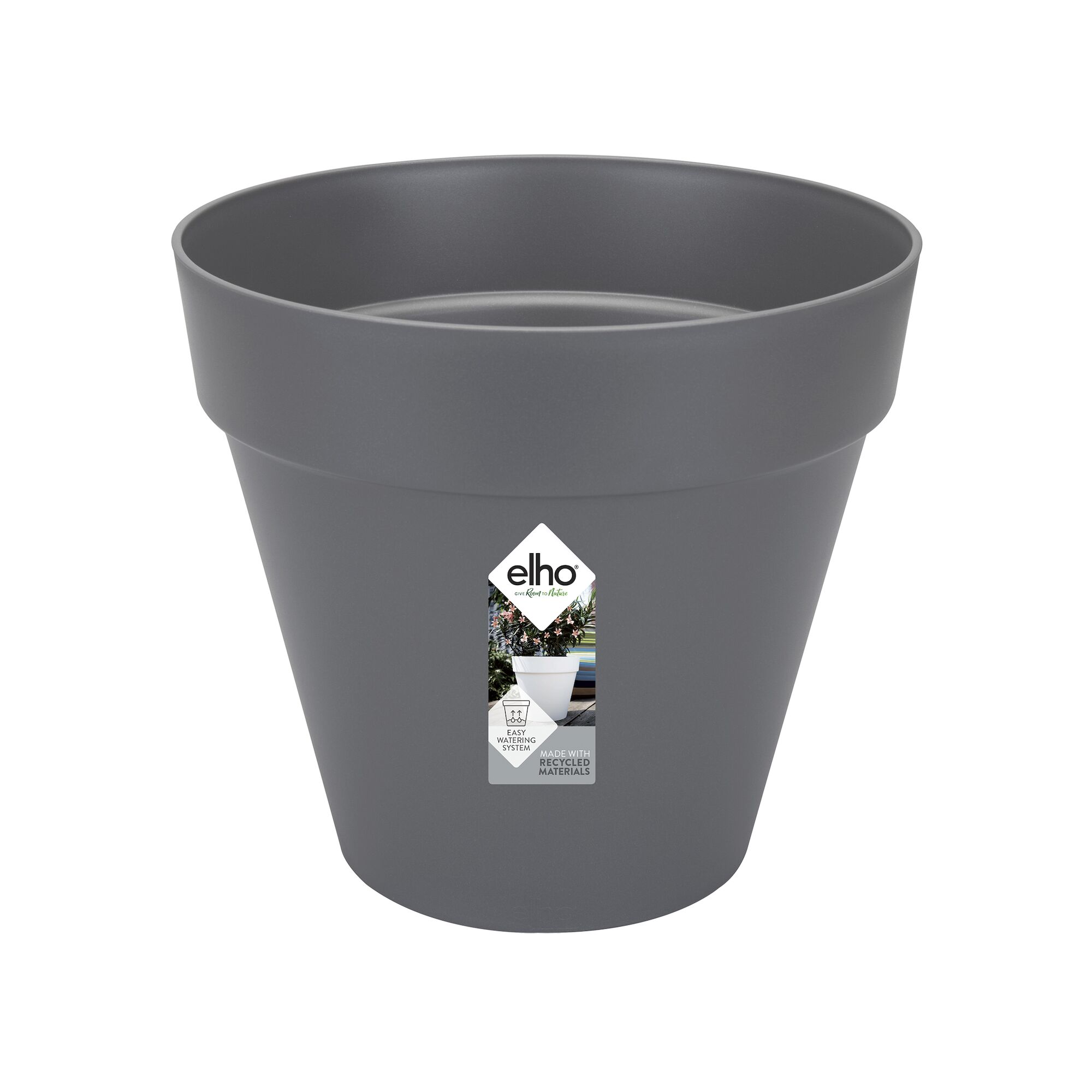 Elho Elho Loft Urban Round 30 30 anthracite size: 30