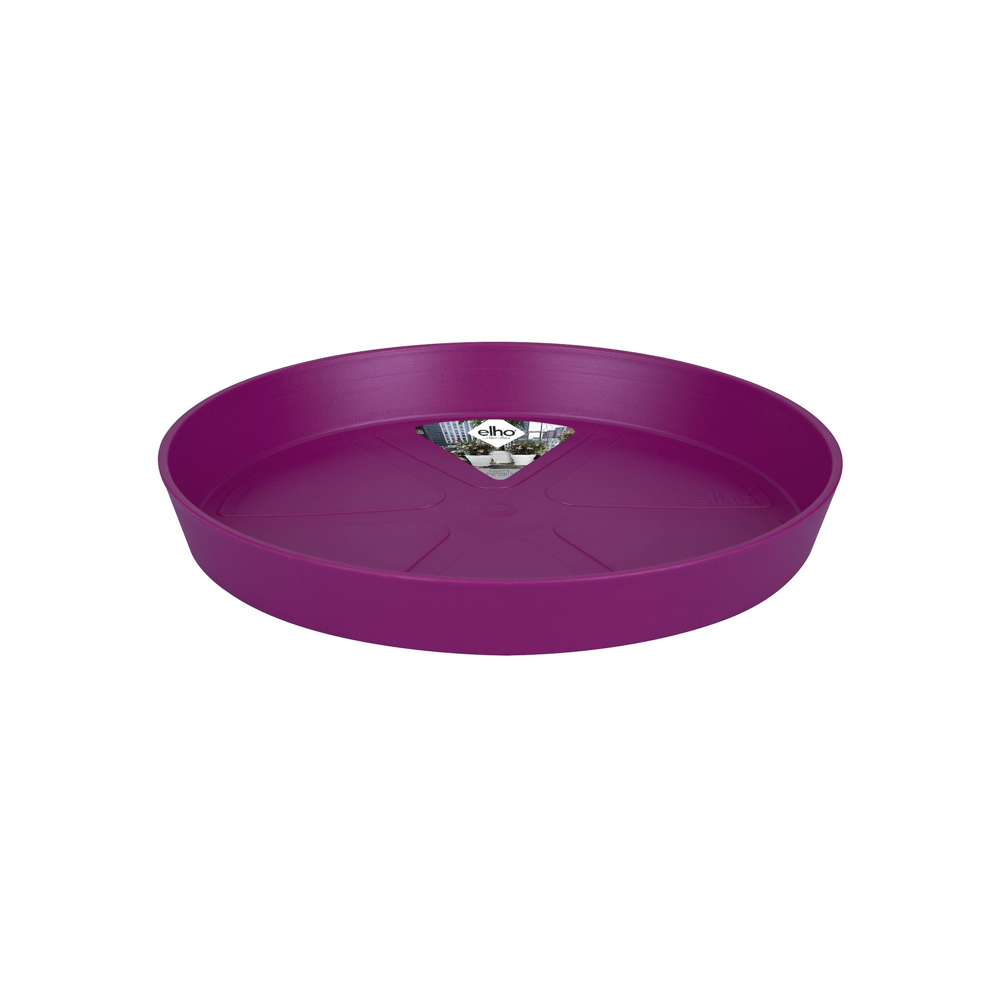Elho Elho Loft Saucer Round 28 28 cherry red size: 28