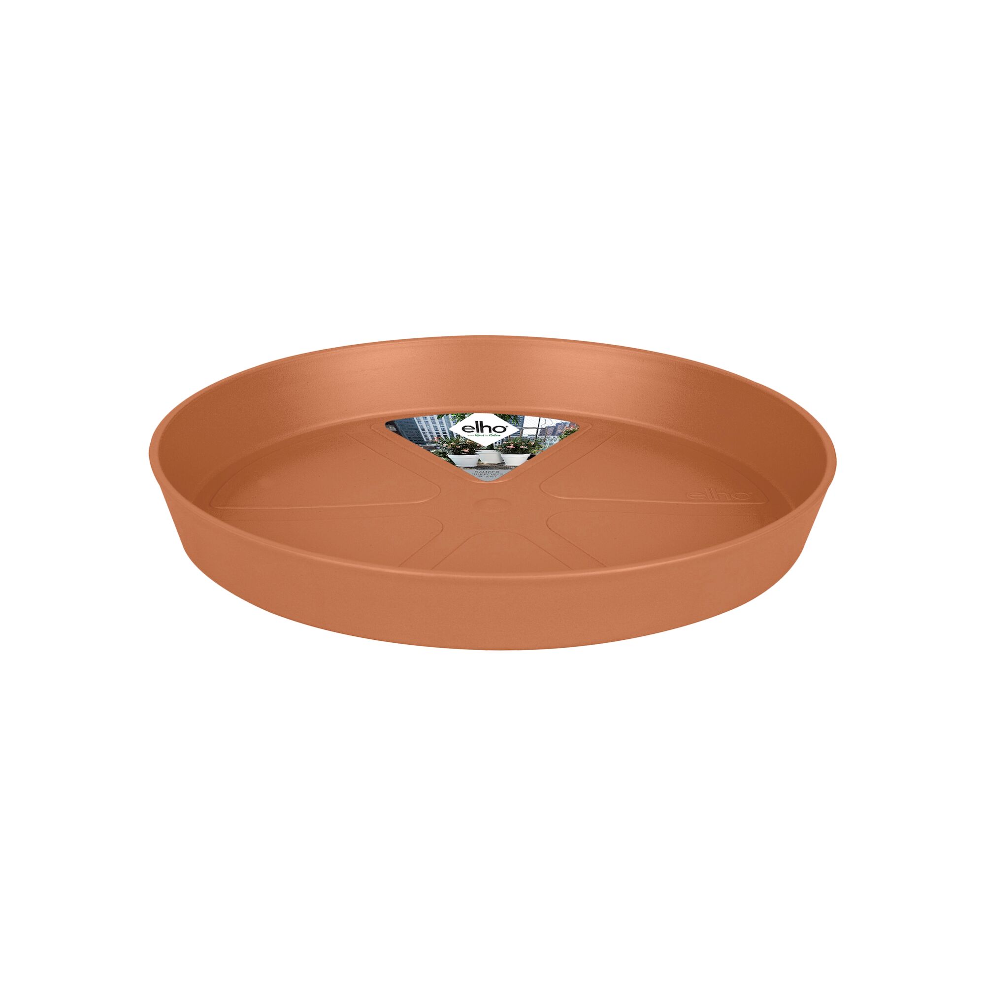 Elho Elho Loft Saucer Round 41 41 terra size: 41