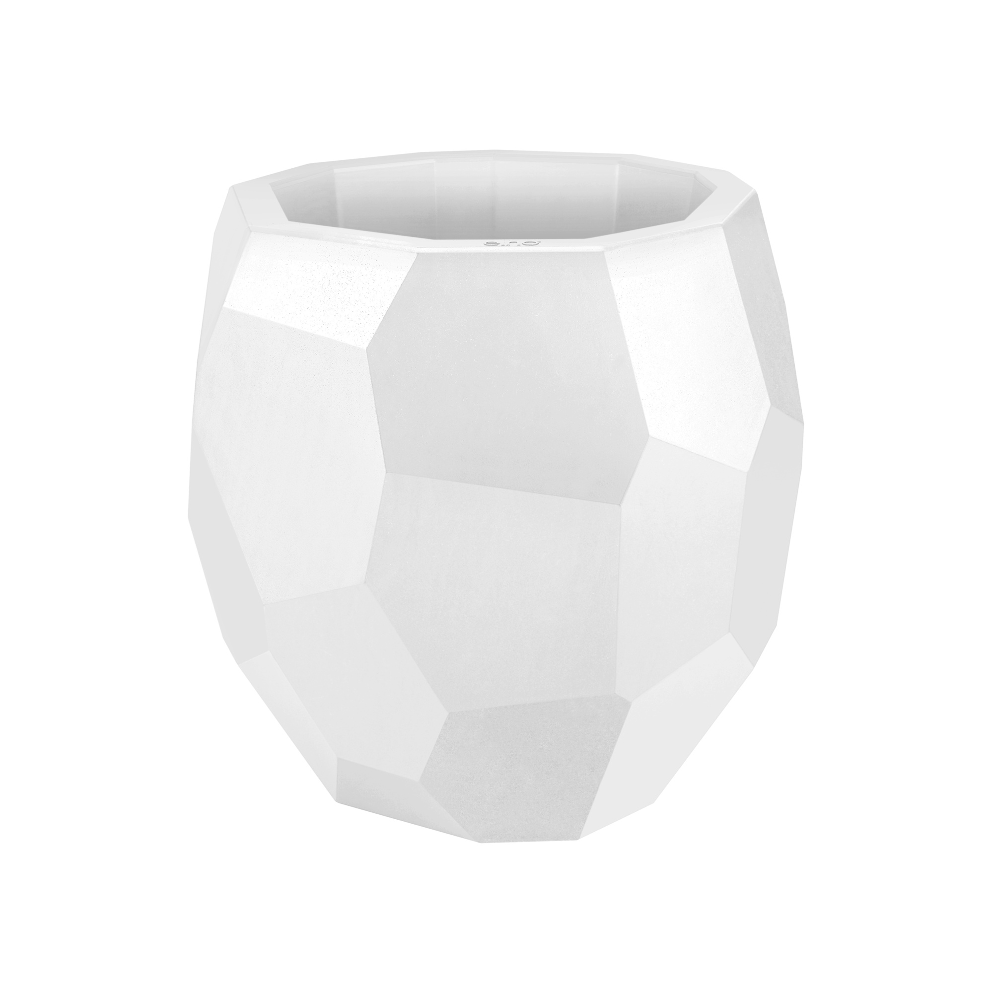 Elho Elho Pure Edge 40 40 cm white size: 40cm