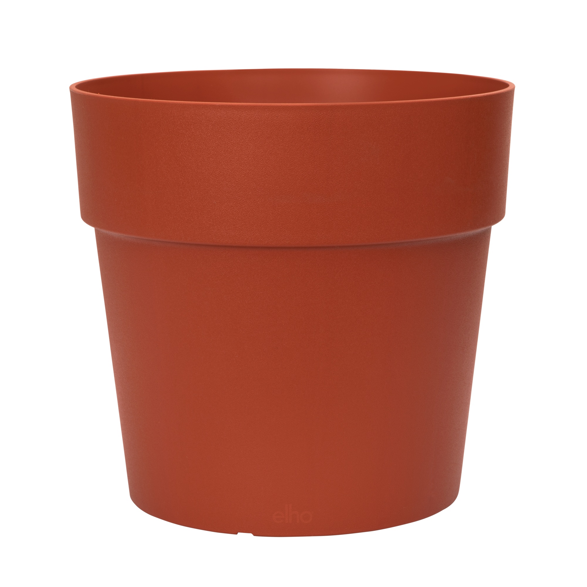 Elho Elho Vibia Straight Round 40 40 cm brique size: 40cm