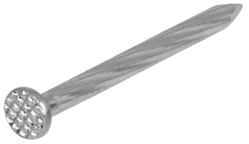 Fiero 1 inch Galvanized Concrete Nails, 1 Kg (Approx. 385/KG) 44830