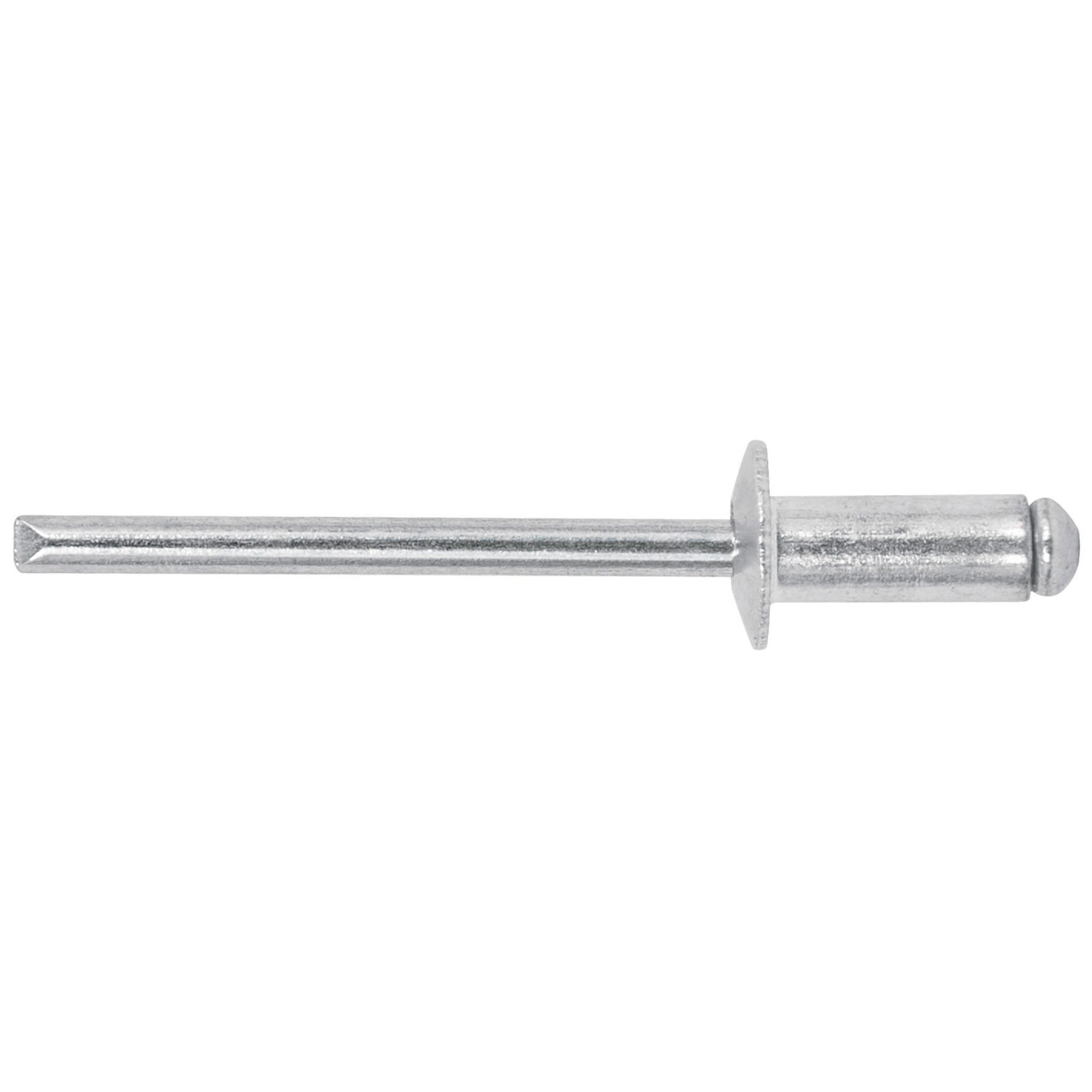 Fiero 3/16 inch Rivet, 1/4 inch holding, Pack of 50 44529