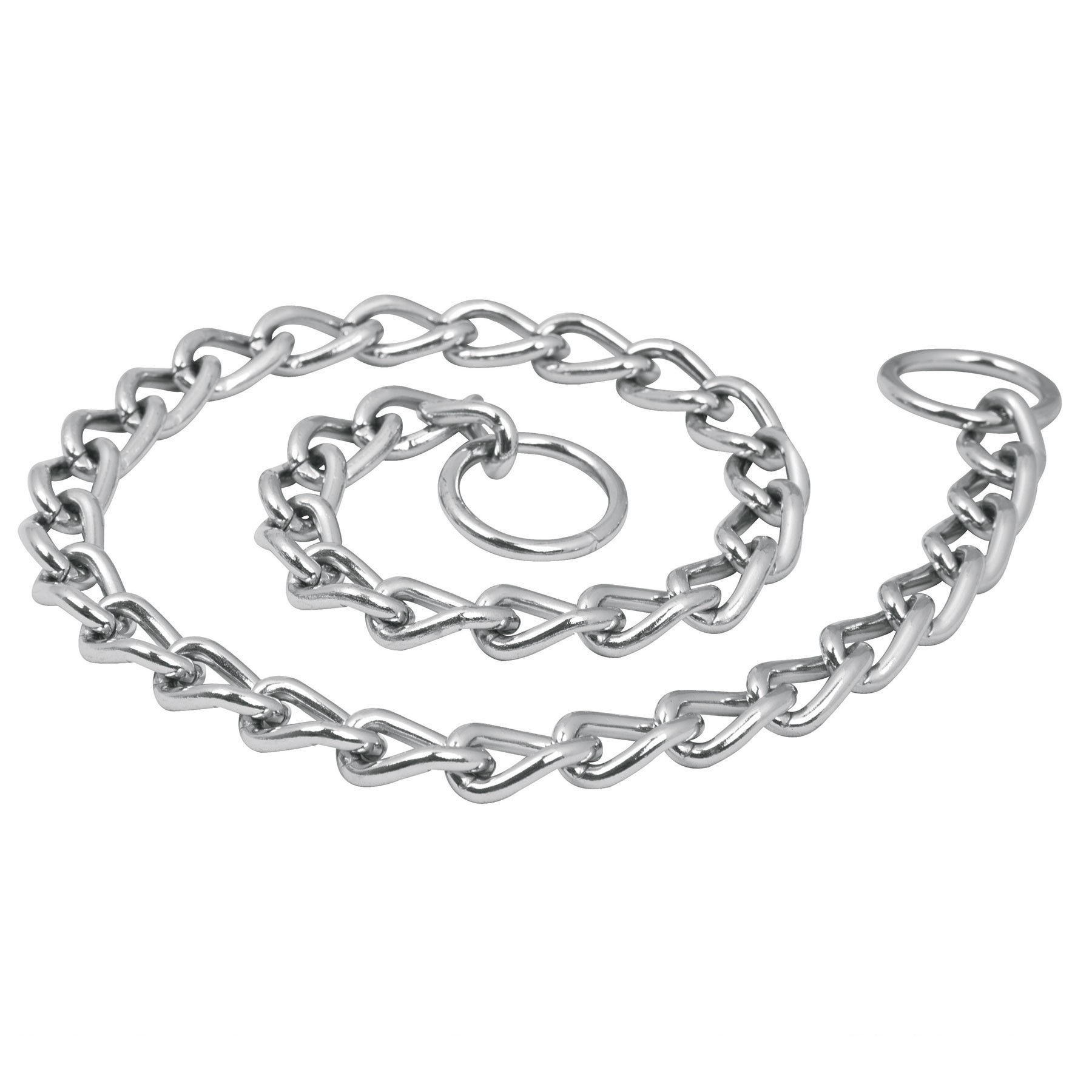 فييرو سلسلة للكلاب، رقم 3.5 × 55 سم، حلقات فولاذية ملحومة 44292