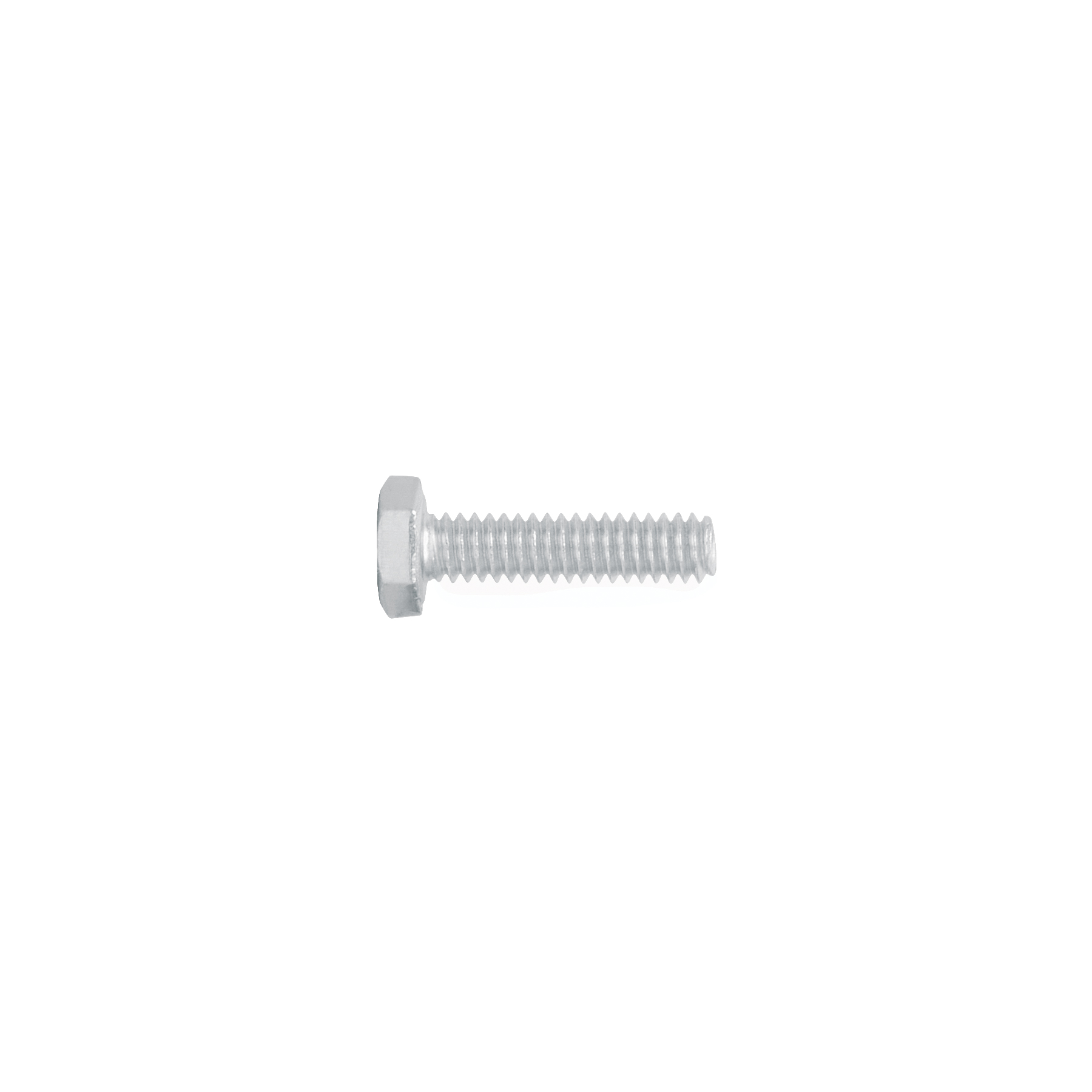 fiero Fiero Hex Tap Bolts 1 Pack 10 Galvanized Steel Hexagonal Coarse Thread Head 40799 HEAD40799 1/4inch x 1inch size: 1/4inch x 1inch