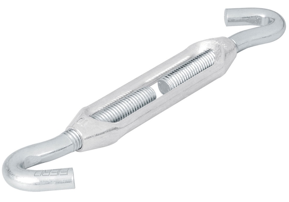 fiero Fiero Hook Hook Turnbuckle Dia Length 26 Workload 200 Max Zinc Plated 44100 10 MM 200000 g size: 10mm | weight: 200000g