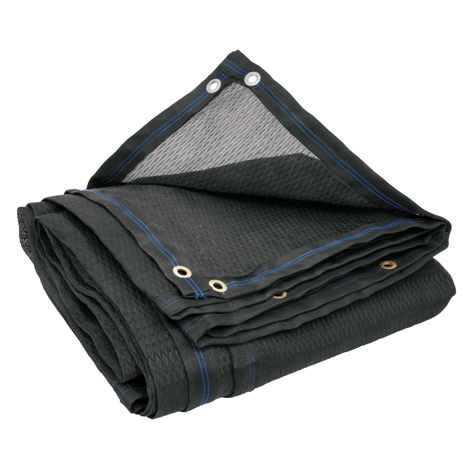Fiero Sun Shade, 3.6 x 3 Mtrs, Black 44708