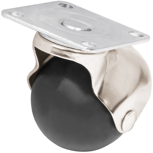 fiero Fiero Plate Ball Caster Polypropylene Ball Capacity 30 44390 KG44390 40 MM 30000 g size: 40mm | weight: 30000g