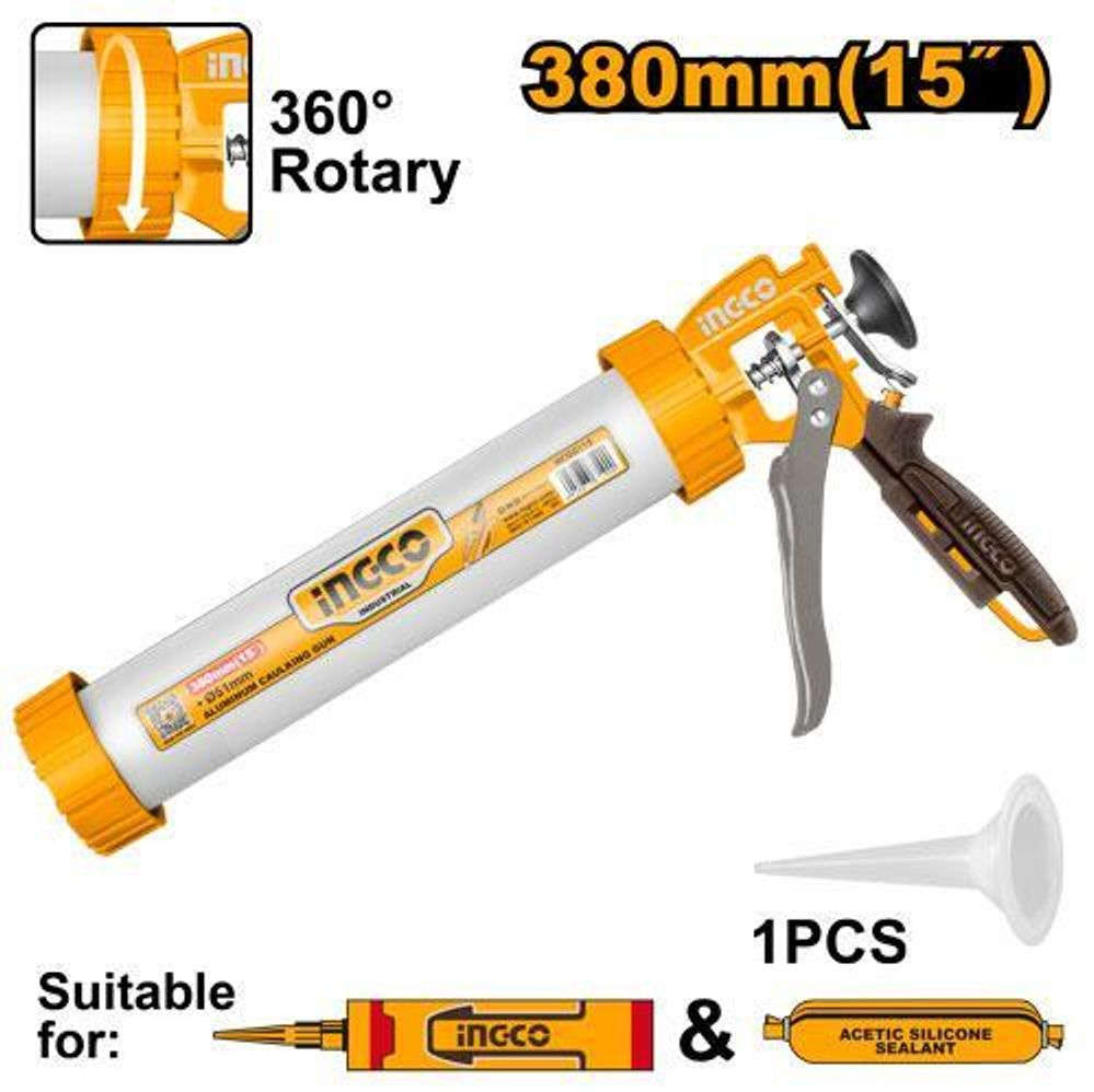 INGCO Silicone Gun 380mm HCG0115