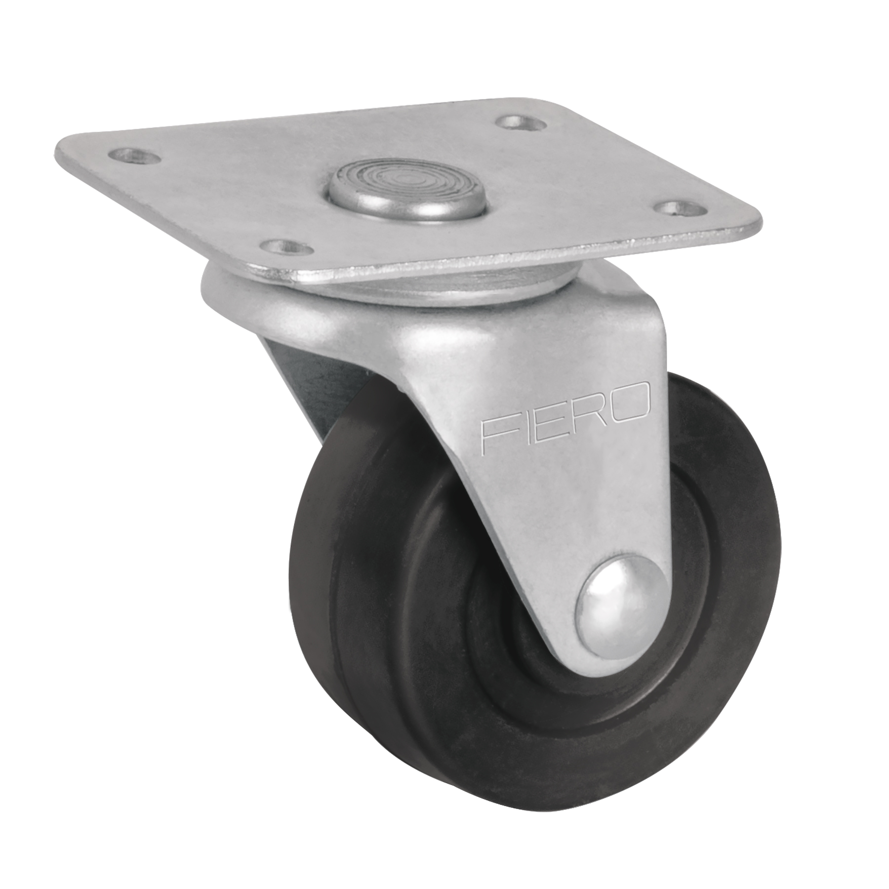 fiero Fiero Swivel Plate Caster Wheel Capacity 25 48604 KG48604 22 MM 25000 g size: 22mm | weight: 25000g