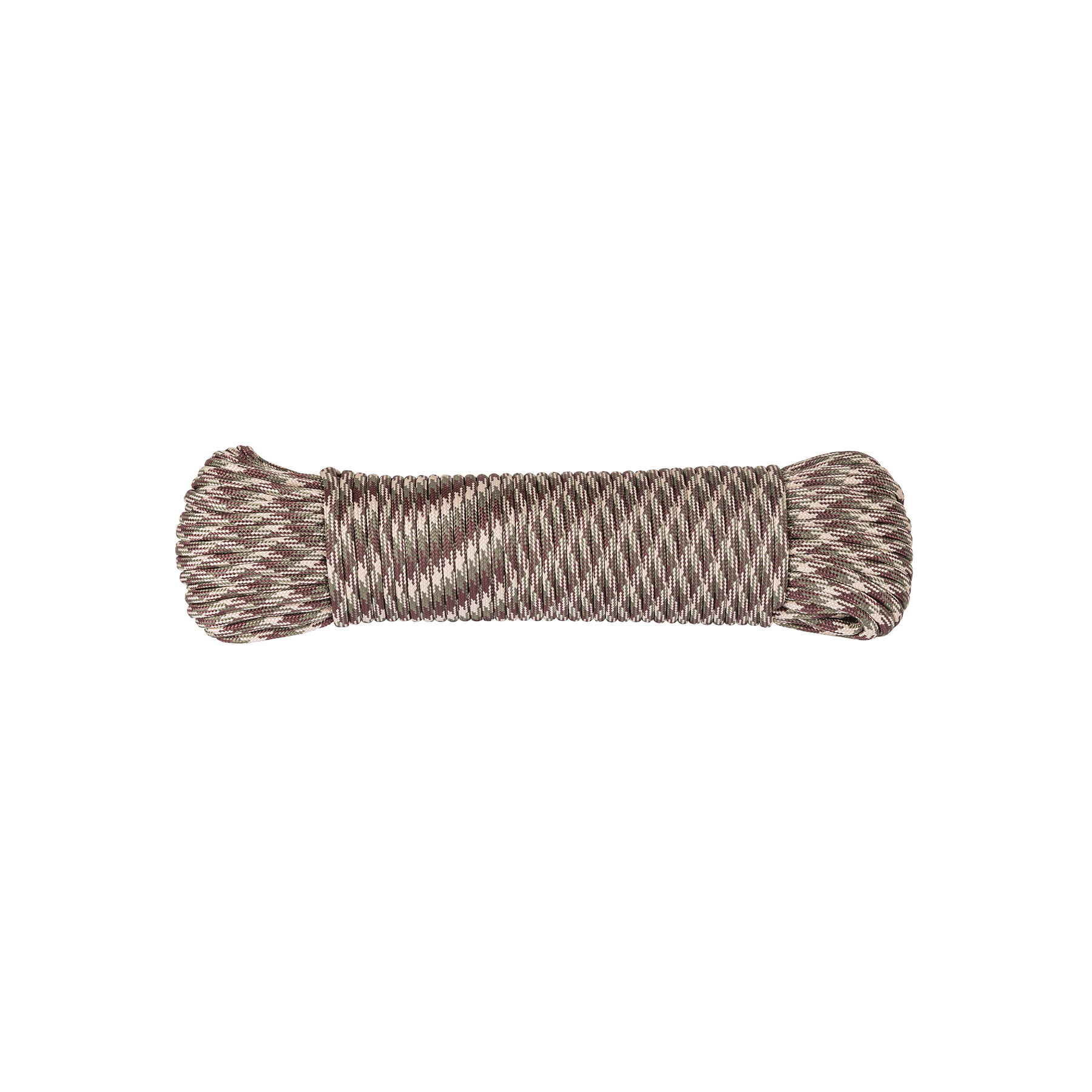 Fiero paracord rope hank, 5/32 inch x 30 Mtrs ,Load Capacity 50 Kg, Nylon, Camo 49706