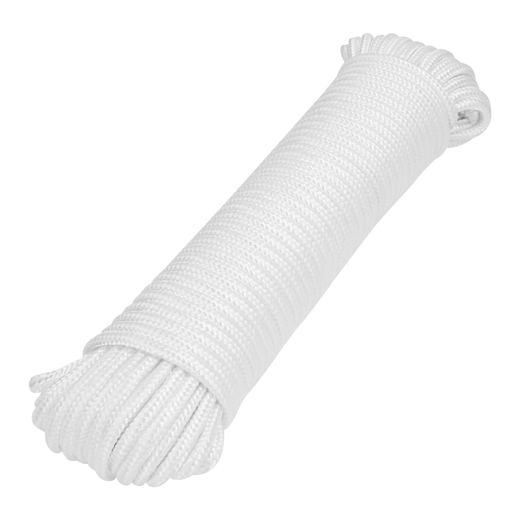 Fiero Rope, 6 mm x 30 Mtrs, Polyester & Polypropylene, Diamond Braiding 48397