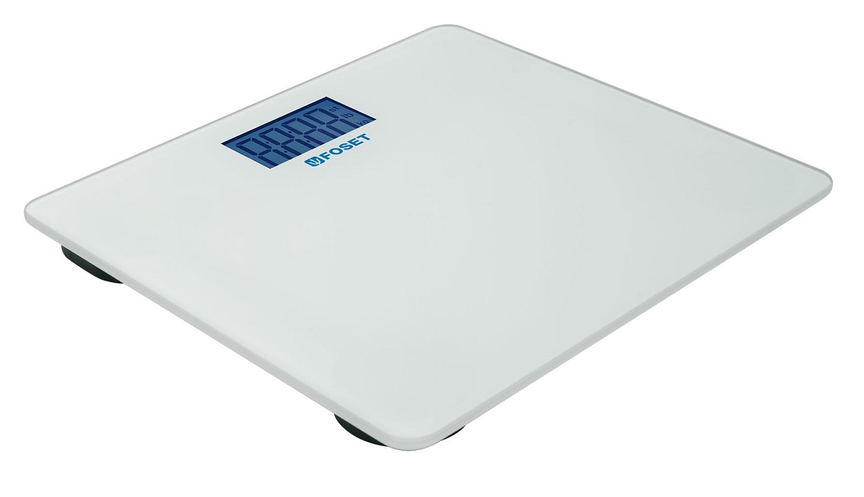 Foset Digital Bathroom Scale, Max 180 KG 49910