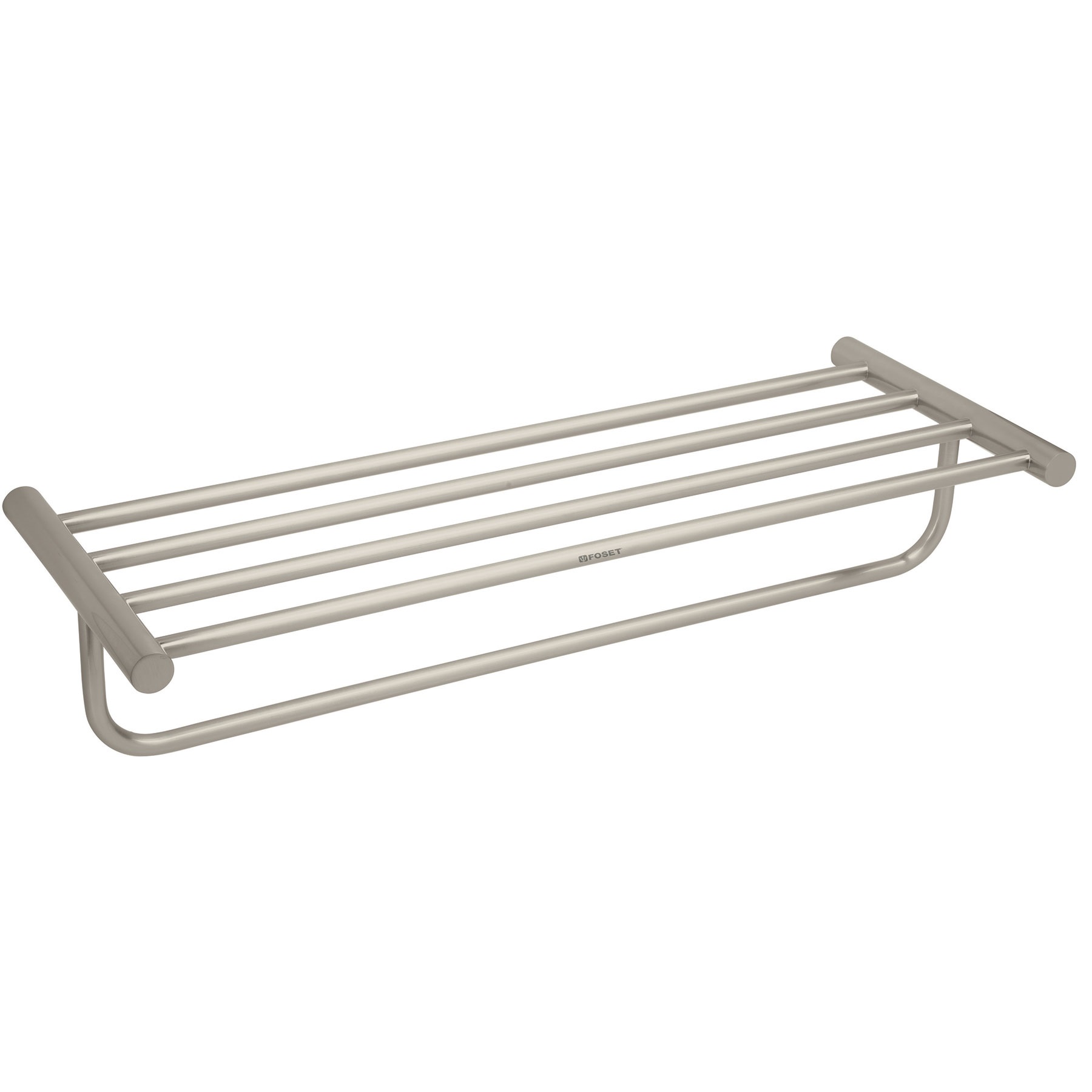 Foset Element Towel Shelf, Satin Plated 49700