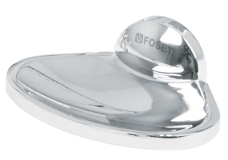 Foset Aqua Soap Holder, Chrome Finish 49404