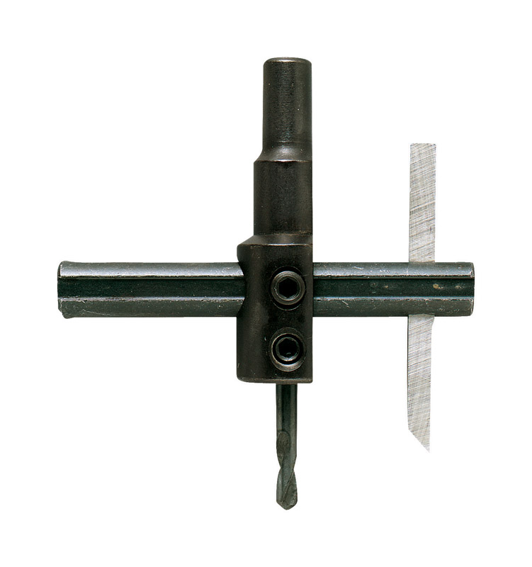 General Tools 7/8 In. Dia. Circle Cutter Bi-Metal 4