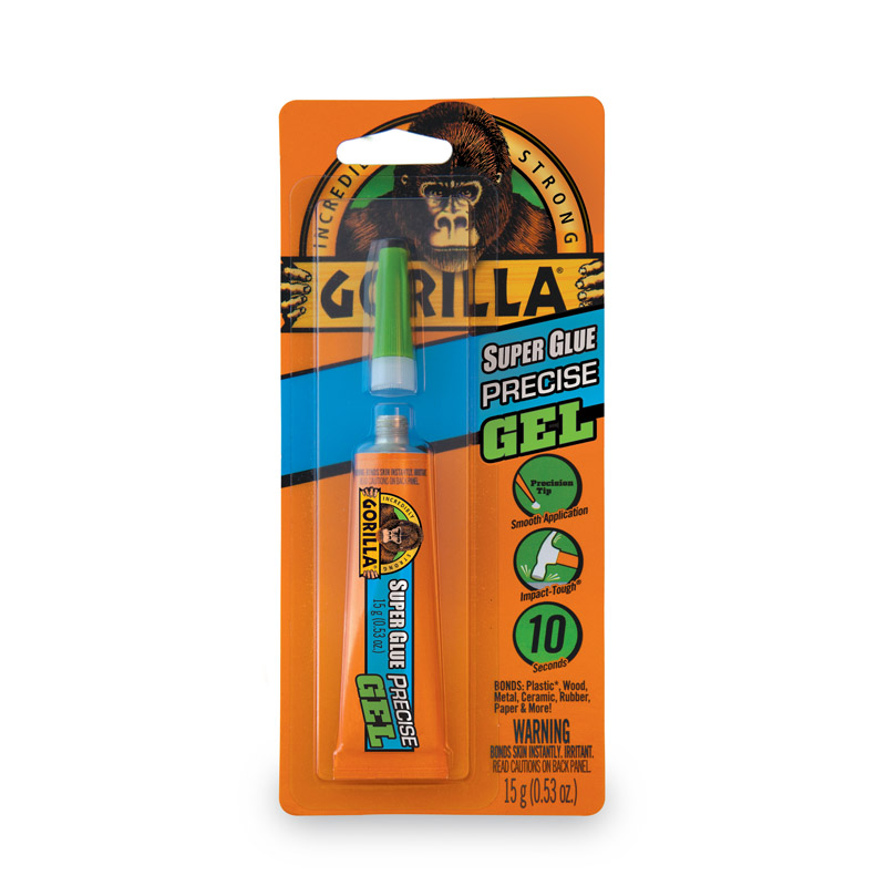 Gorilla Super Glue High Strength 15Gm 6802502