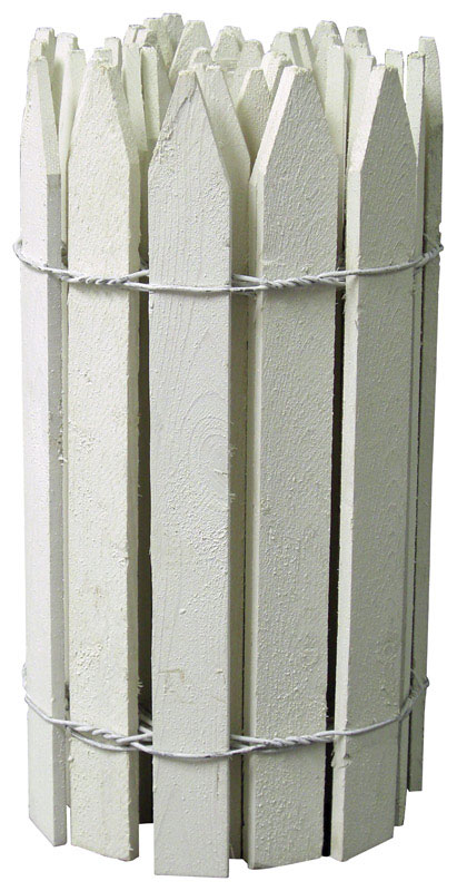 Greenes White Wood Garden Fence RC75W