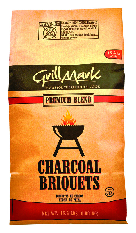 Grill Mark Premium Blend Charcoal Briquettes 7 kg. 192-554-021