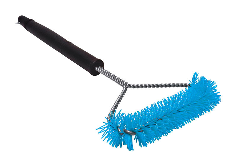Grill Mark Steel Grill Brush, Cold Use Only 77643